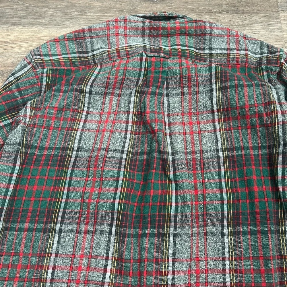 Redhead Men’s Plaid Button-Down Shirt 100% Cotton - Picture 6 of 6